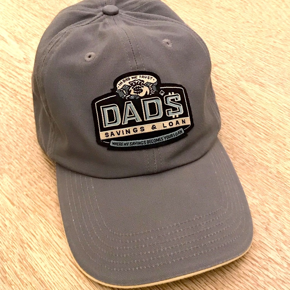 Dad’s Saving And Loan Baseball Cap Hat